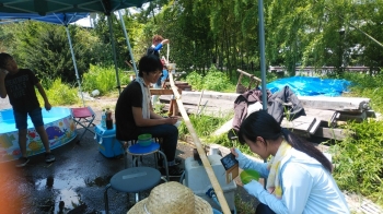 お昼ごはんカフェ　そうめん_190807_0021