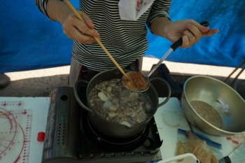 お昼ごはんカフェ　芋煮_190919_0042