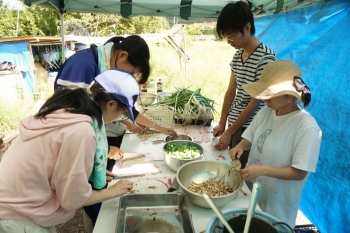 お昼ごはんカフェ　芋煮_190919_0055