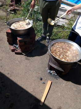 お昼ごはんカフェ　芋煮_190919_0018