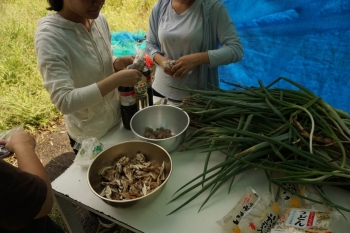 お昼ごはんカフェ　芋煮_190919_0061