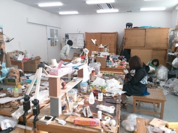 写真①漆部屋