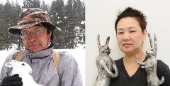 第4回：7月20日［水］17:30→19:00
「自然と向き合う」 田口洋美（環境学者／歴史遺産学科教授）×辻けい（アーティスト／美術科テキスタイルコース教授）