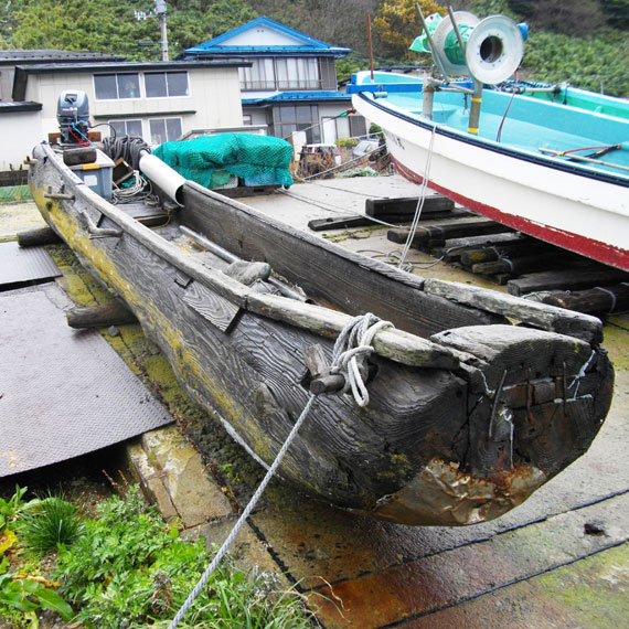 東北地方における伝統的木造和船の記録研究 | 東北芸術工科大学卒業／修了研究・制作展