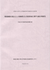 『戦略的研究基盤形成支援事業　平成24年度研究成果報告書』