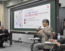 【「戦略」公開講座報告】「「百姓」繚乱の江戸時代　―東北の村人たちの生き方―」（6月21日）