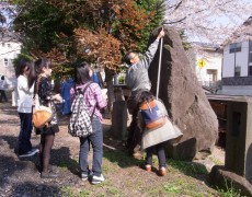 【「戦略」調査報告】石碑調査　～瀧山神社～