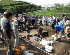 【「戦略」調査報告】高畠の洞窟遺跡群・日向洞窟の発掘調査