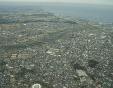 【「戦略」調査報告】第3回空中写真撮影（東北地方北部）