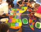 KIDS ART CAMP 4日目：心をひとつにする旗