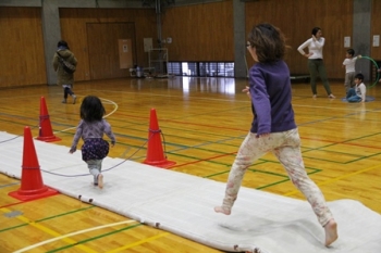 そんな中で過ごす