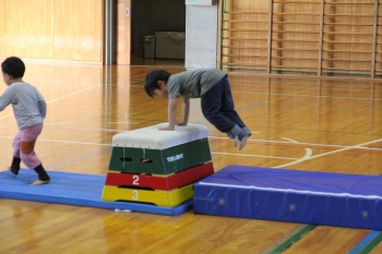 いろんな“動き”が