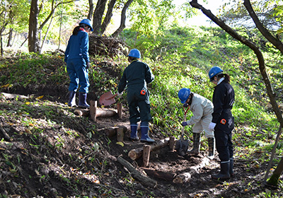 建築・環境施工演習